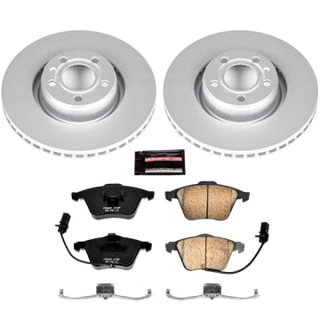 Picture of Power Stop 05-11 Audi A6 Front Z23 Evolution Sport Coated Brake Kit