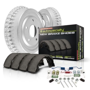 Picture of PowerStop PSB Autospecialty Drum Kit Brake Drums - KOE15387DK