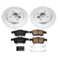 Picture of Power Stop 2018 Ford EcoSport Rear Z17 Evolution Geomet Coated Brake Kit