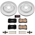 Picture of Power Stop 09-15 Cadillac CTS Rear Z17 Evolution Geomet Coated Brake Kit