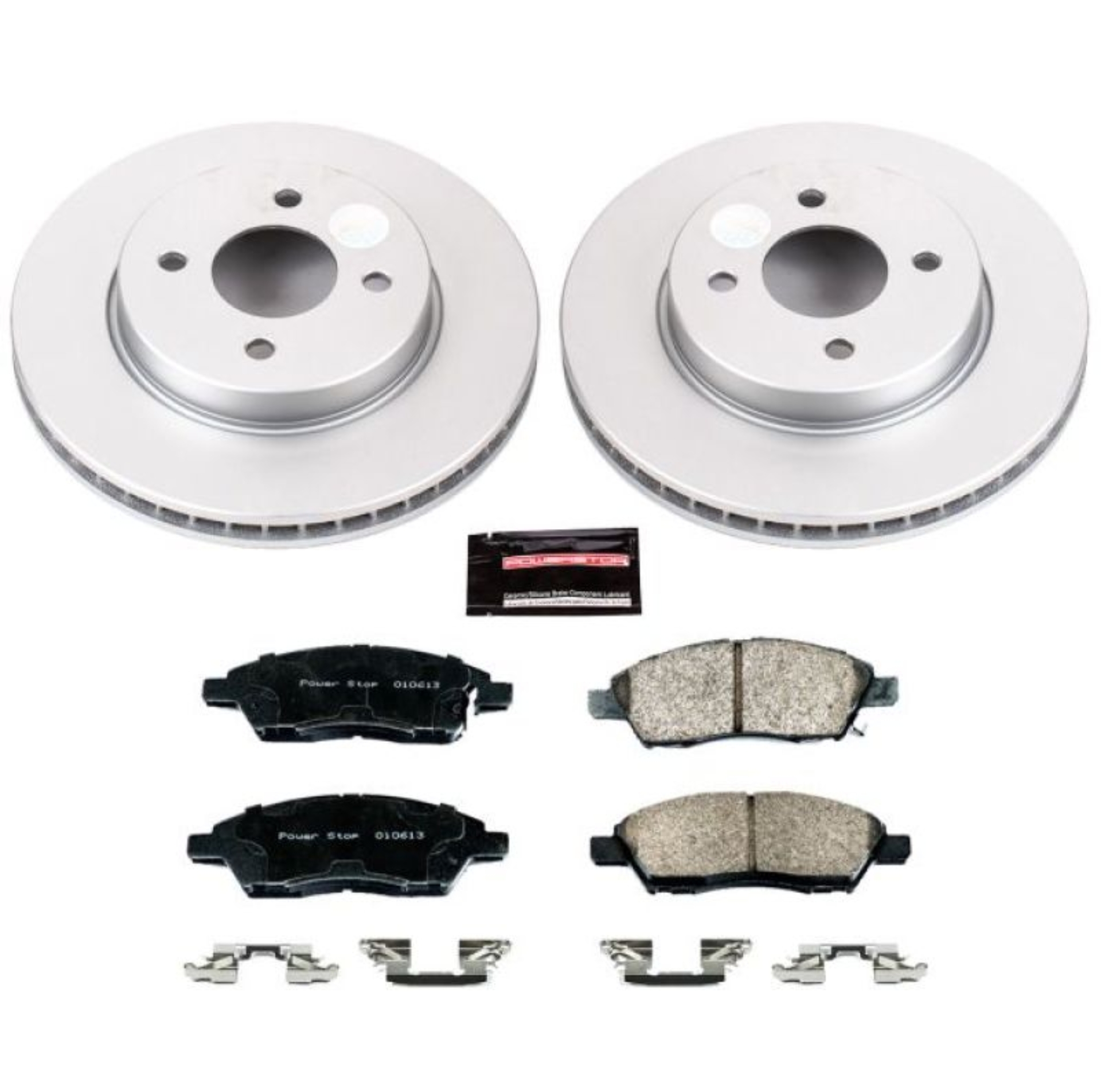 Picture of Power Stop 12-18 Nissan Versa Front Z17 Evolution Geomet Coated Brake Kit