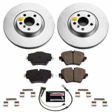 Picture of Power Stop 16-19 BMW X1 Front Z23 Evolution Sport Coated Brake Kit