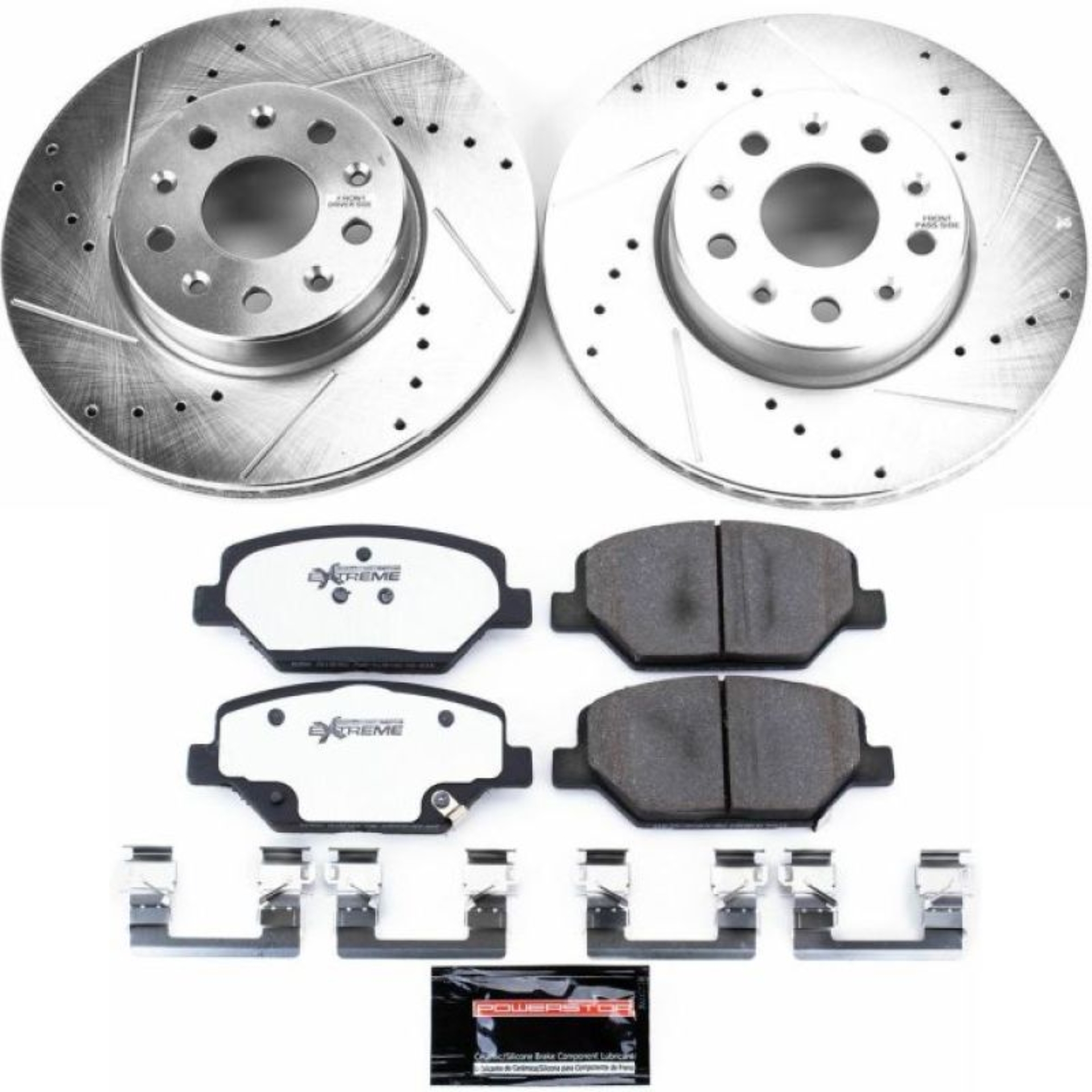 Picture of PowerStop PSB Z26 Street Warrior Kit Brake Kits - K7295-26