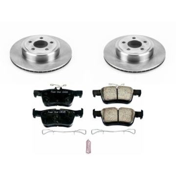 Picture of Power Stop 13-19 Ford Fusion Rear Autospecialty Brake Kit