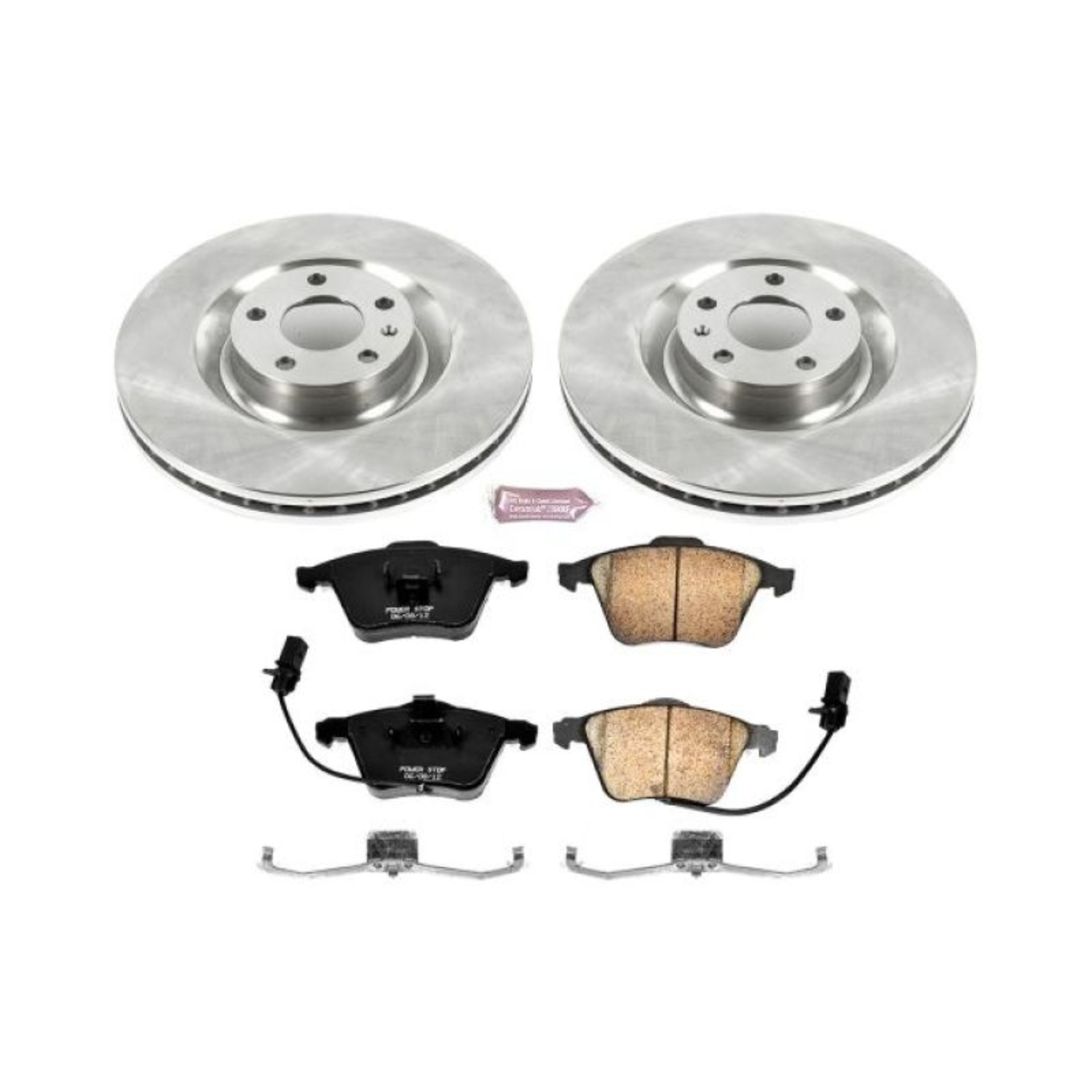 Picture of Power Stop 04-09 Audi S4 Front Autospecialty Brake Kit