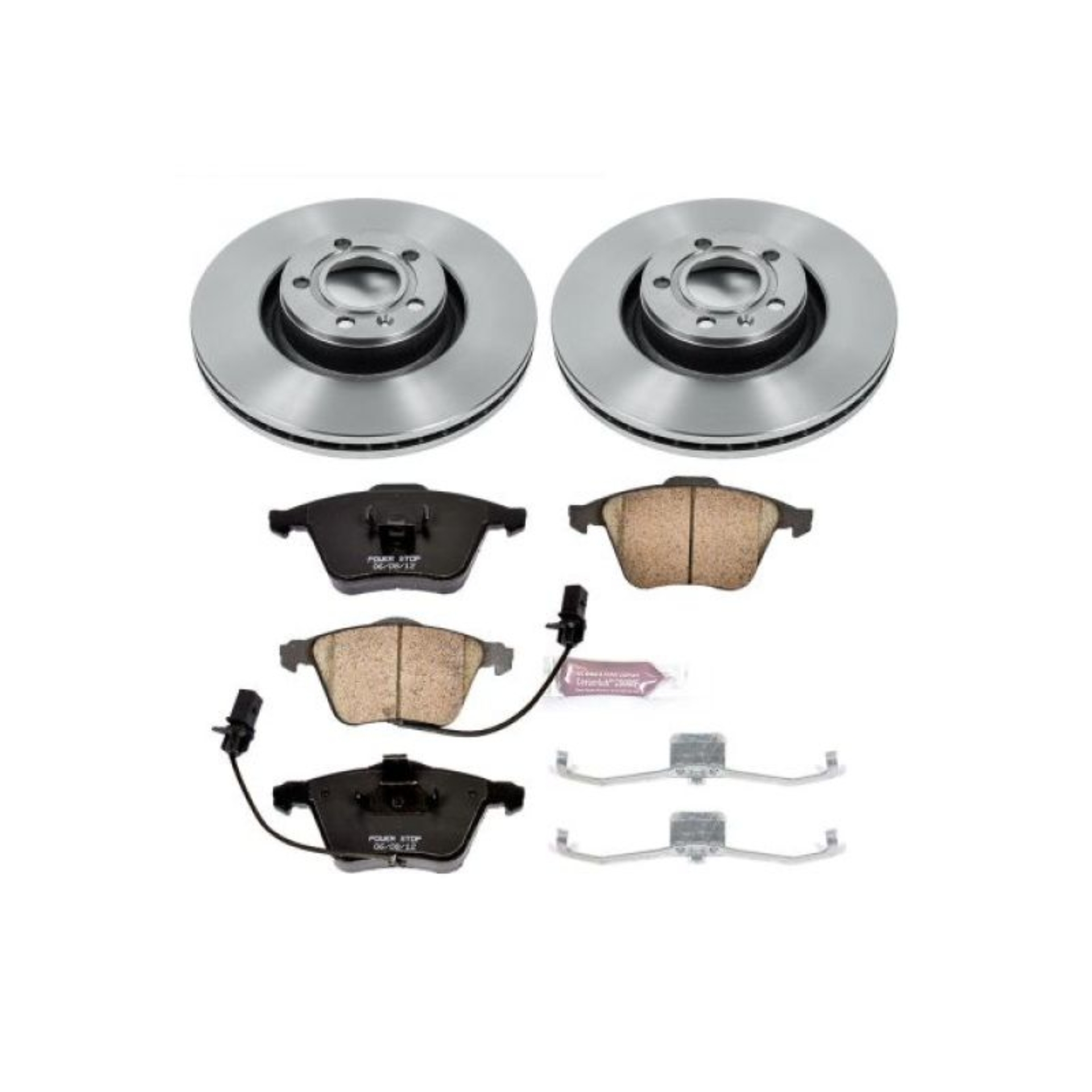 Picture of Power Stop 05-11 Audi A6 Front Autospecialty Brake Kit