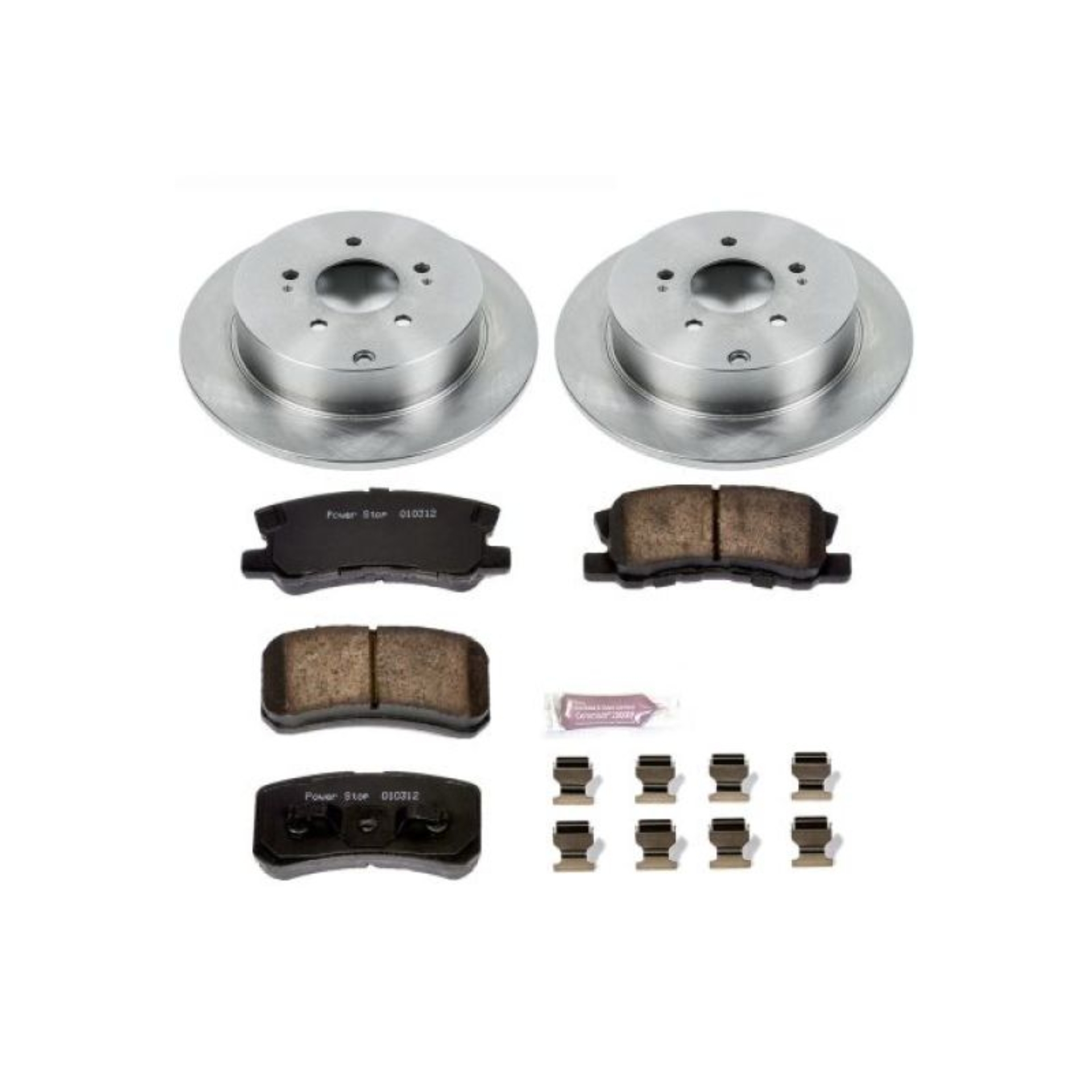 Picture of Power Stop 04-11 Mitsubishi Endeavor Rear Autospecialty Brake Kit