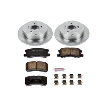 Picture of Power Stop 04-11 Mitsubishi Endeavor Rear Autospecialty Brake Kit