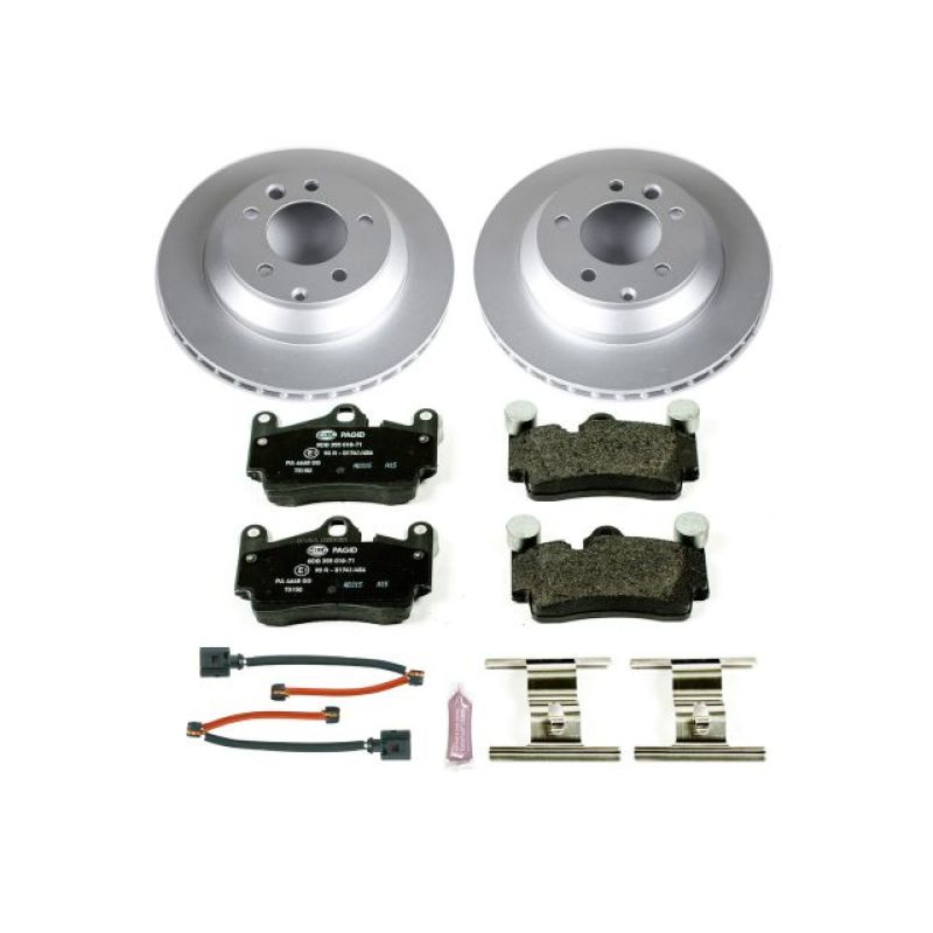 Picture of Power Stop 07-15 Audi Q7 Rear Euro-Stop Brake Kit