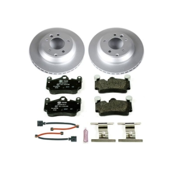Picture of Power Stop 07-15 Audi Q7 Rear Euro-Stop Brake Kit