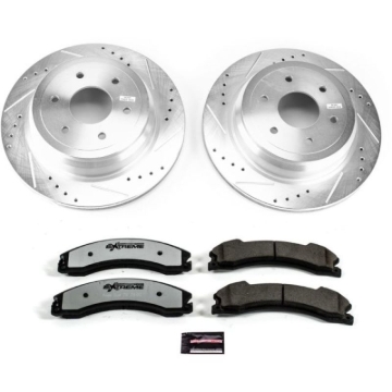 Picture of Power Stop 16-18 Nissan Titan XD Rear Z36 Truck & Tow Brake Kit
