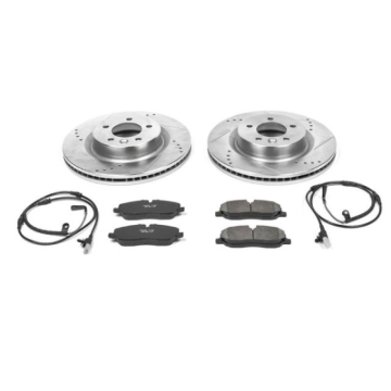 Picture of Power Stop 05-09 Land Rover LR3 Front Z23 Evolution Sport Brake Kit
