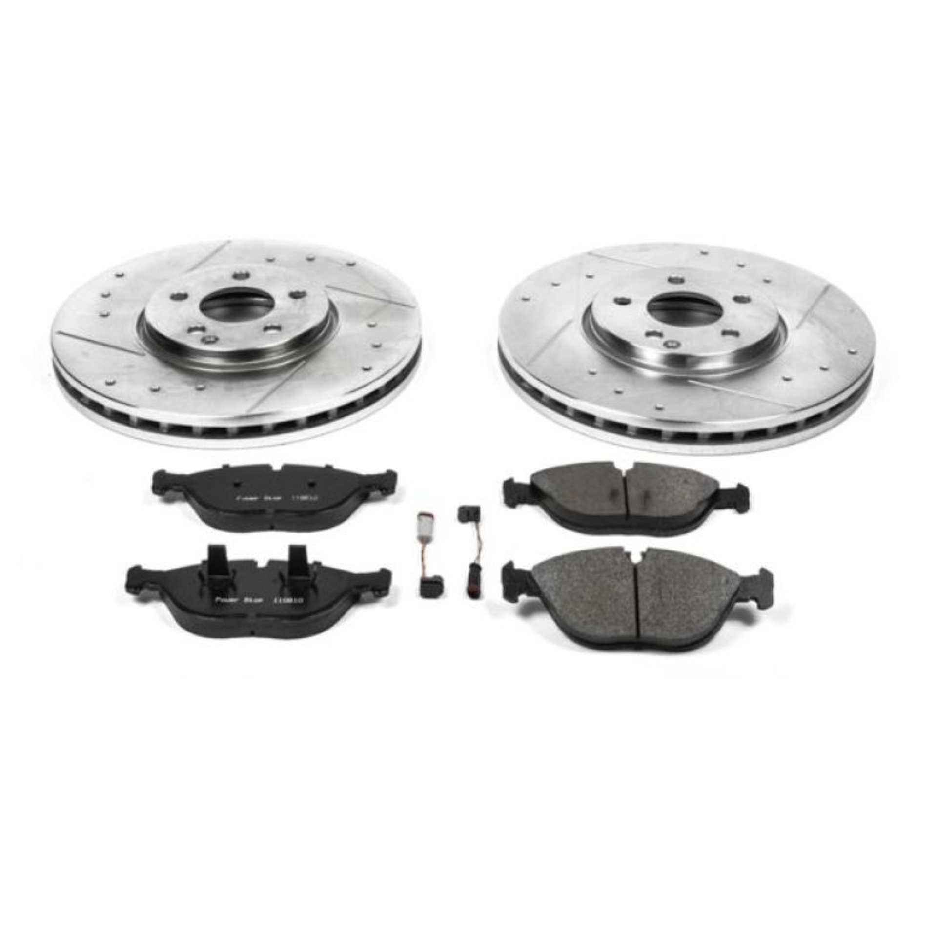 Picture of Power Stop 04-05 Mercedes-Benz E500 Front Z23 Evolution Sport Brake Kit