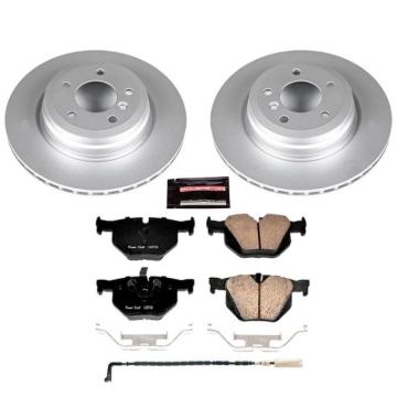 Picture of Power Stop 2006 BMW 330i Rear Z23 Evolution Sport Coated Brake Kit
