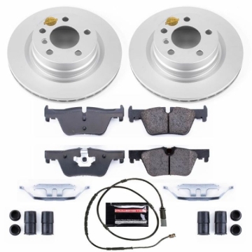 Picture of Power Stop 14-16 BMW 228i Rear Z23 Evolution Sport Coated Brake Kit