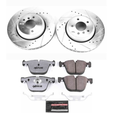 Picture of Power Stop 08-10 BMW 535i Rear Z26 Street Warrior Brake Kit