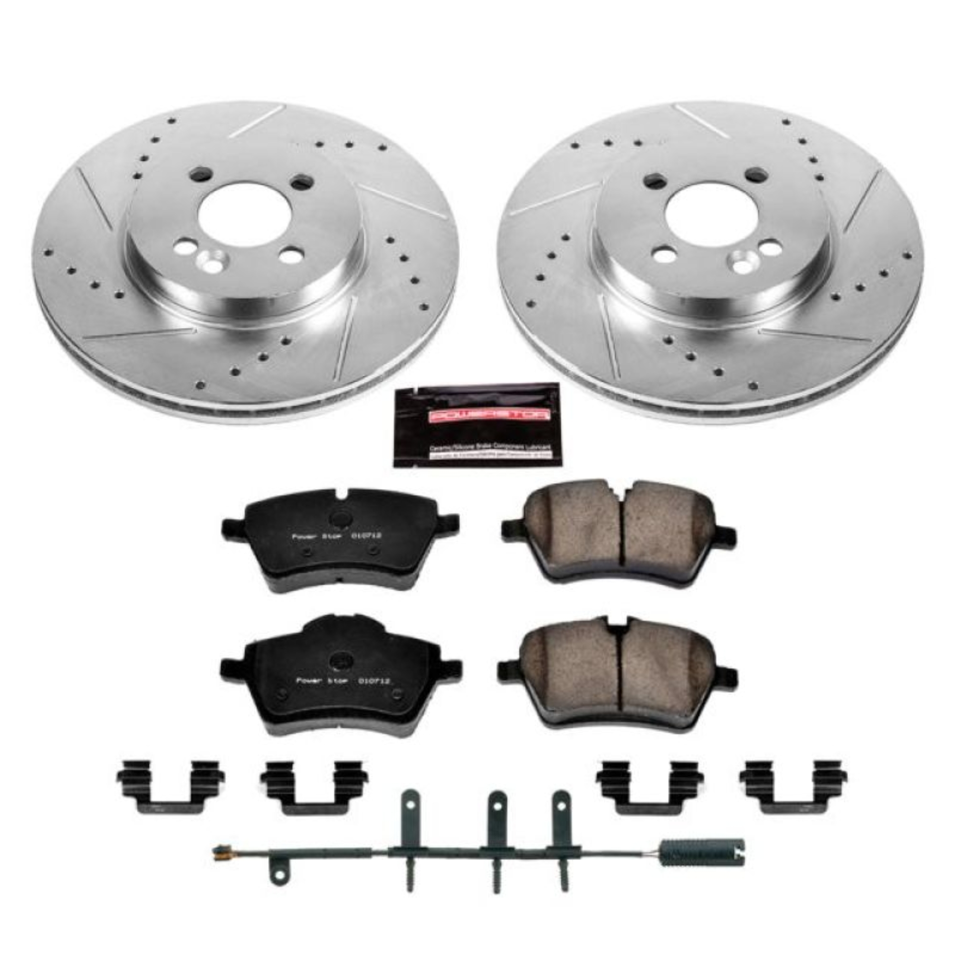 Picture of Power Stop 07-08 Mini Cooper Front Z23 Evolution Sport Brake Kit