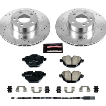 Picture of Power Stop 11-17 BMW X3 Rear Z23 Evolution Sport Brake Kit