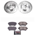 Picture of Power Stop 2019 Audi A4 Rear Z23 Evolution Sport Brake Kit
