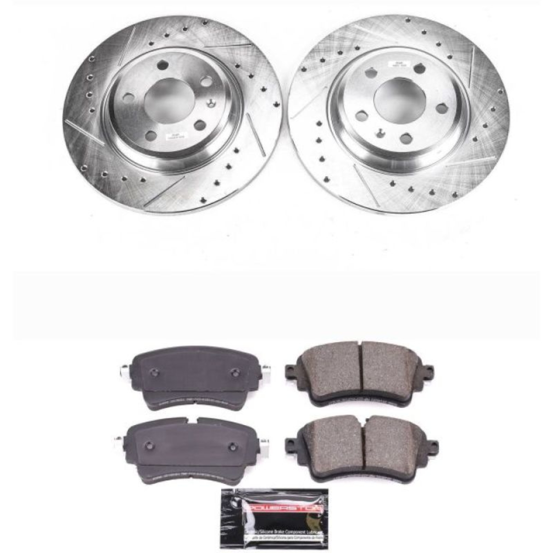 Picture of Power Stop 2019 Audi A4 Rear Z23 Evolution Sport Brake Kit