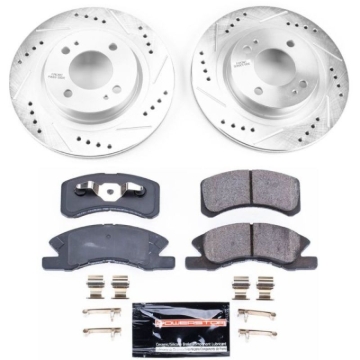 Picture of Power Stop 17-18 Mitsubishi Mirage Front Z23 Evolution Sport Brake Kit