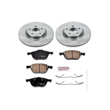 Picture of Power Stop 13-17 Ford C-Max Front Autospecialty Brake Kit