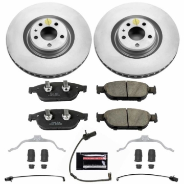 Picture of Power Stop 12-16 Audi A6 Quattro Front Z23 Evolution Sport Coated Brake Kit