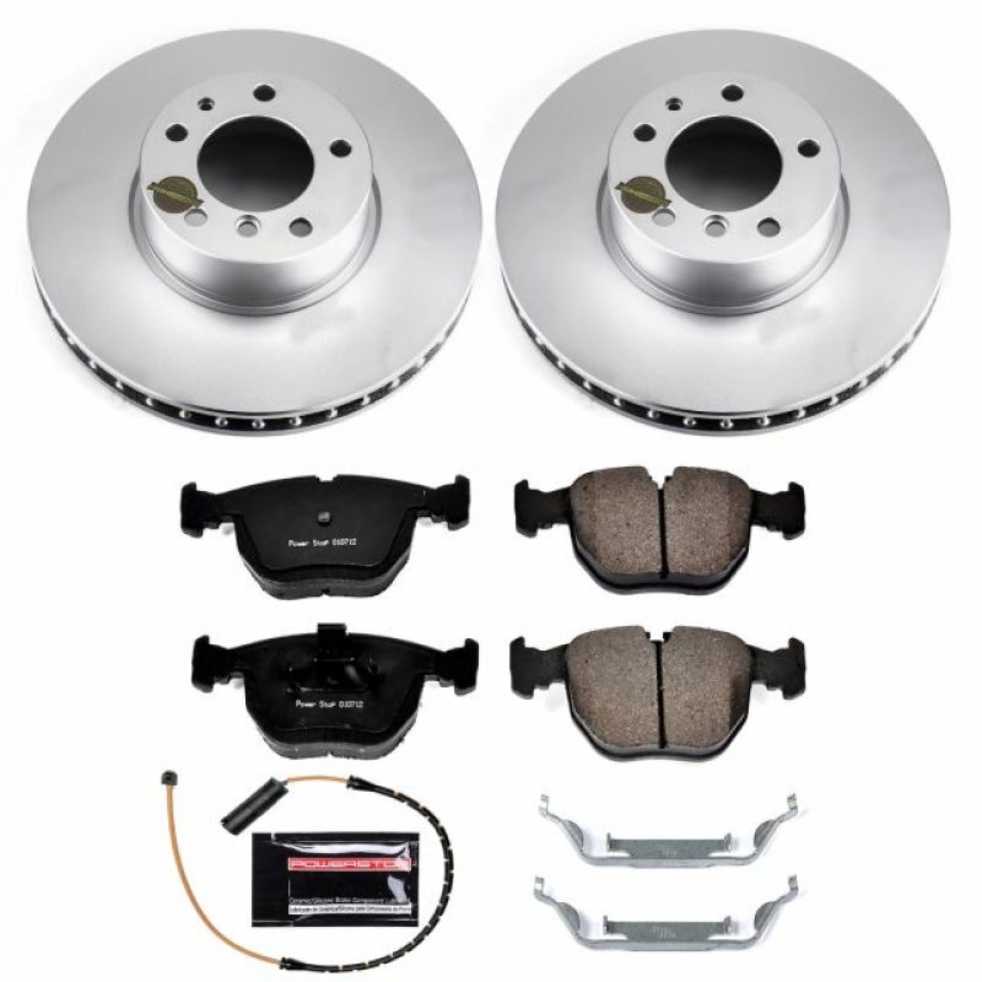 Picture of Power Stop 1995 BMW 740i Front Z23 Evolution Sport Coated Brake Kit