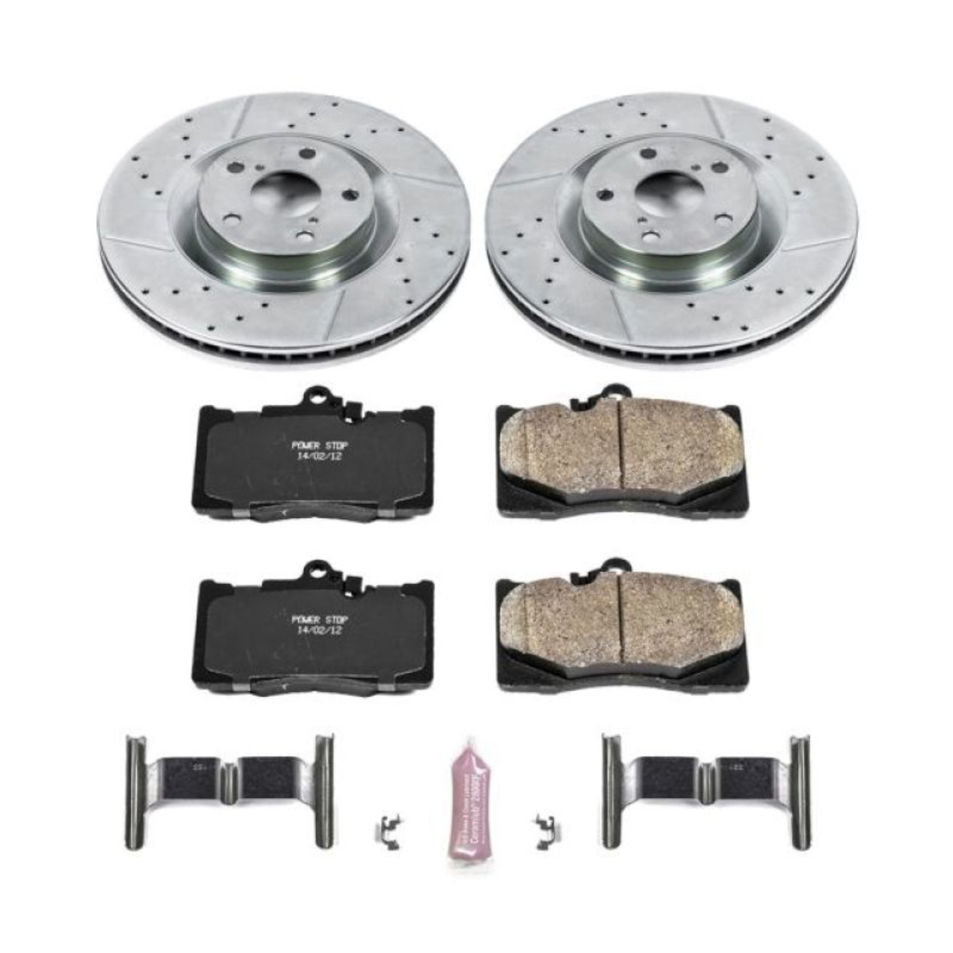Picture of Power Stop 16-17 Lexus GS200t Front Z23 Evolution Sport Brake Kit