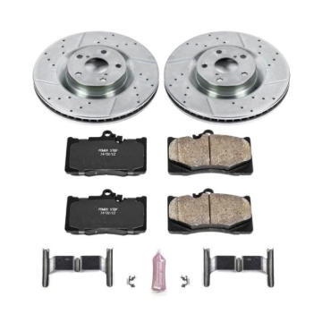 Picture of Power Stop 16-17 Lexus GS200t Front Z23 Evolution Sport Brake Kit