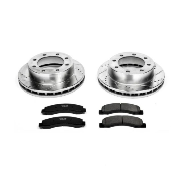 Picture of Power Stop 1999 Ford F-250 Super Duty Front Z23 Evolution Sport Brake Kit