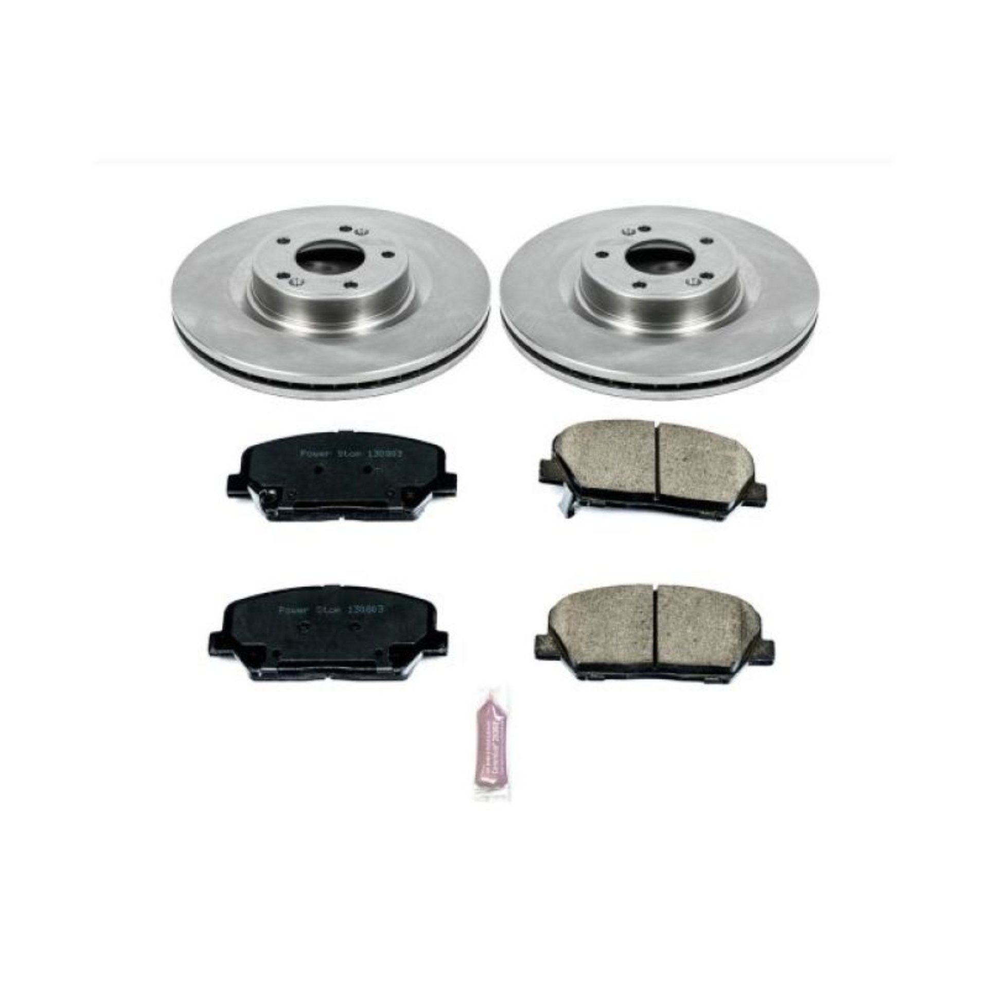 Picture of Power Stop 10-16 Hyundai Genesis Coupe Front Autospecialty Brake Kit