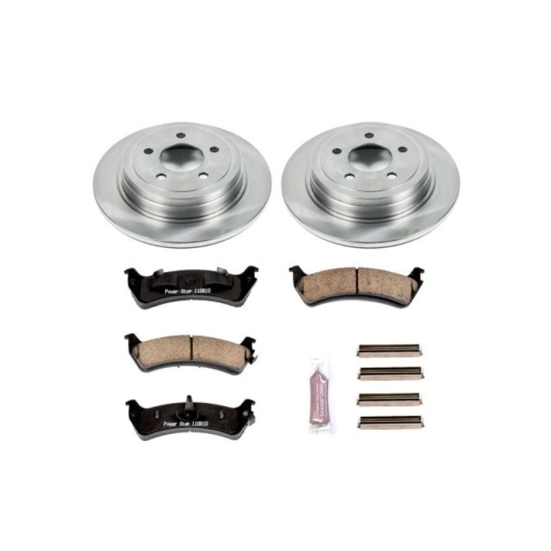 Picture of Power Stop 2003 Ford Explorer Sport Rear Autospecialty Brake Kit