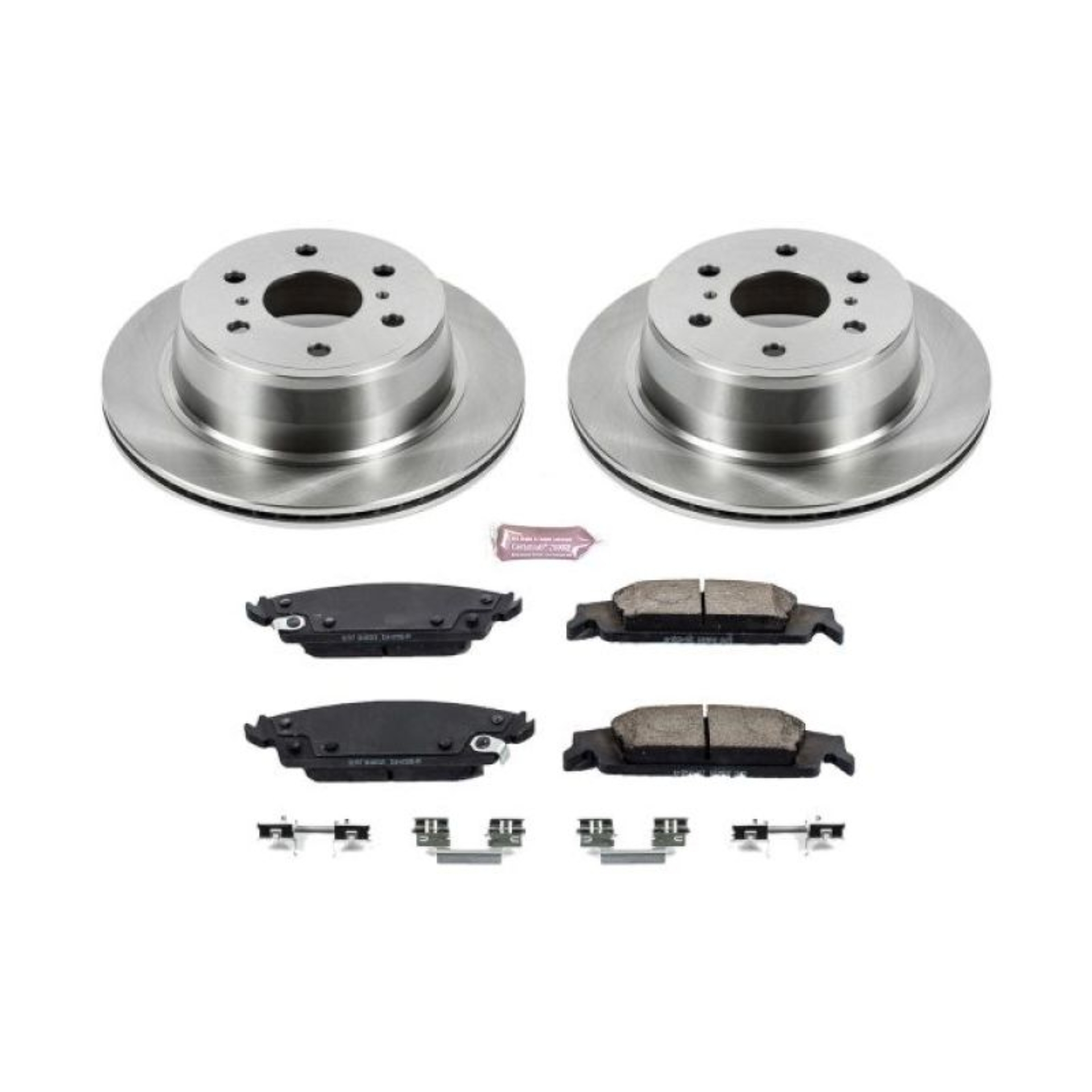 Picture of Power Stop 15-19 Cadillac Escalade Rear Autospecialty Brake Kit