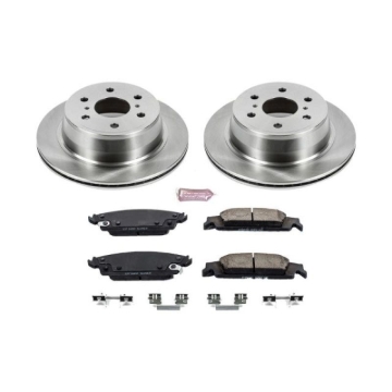 Picture of Power Stop 15-19 Cadillac Escalade Rear Autospecialty Brake Kit