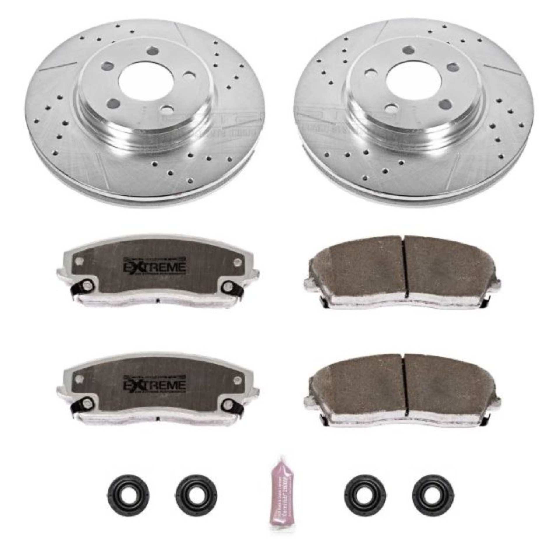 Picture of PowerStop PSB Z26 Street Warrior Kit Brake Kits - K1714-26
