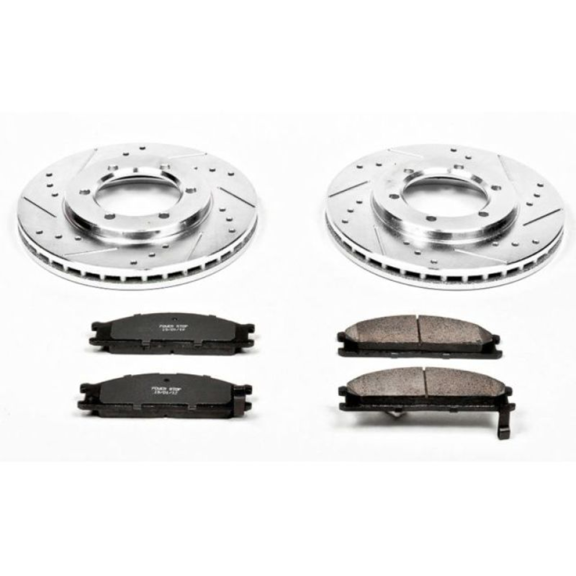 Picture of Power Stop 99-04 Nissan Frontier Front Z23 Evolution Sport Brake Kit