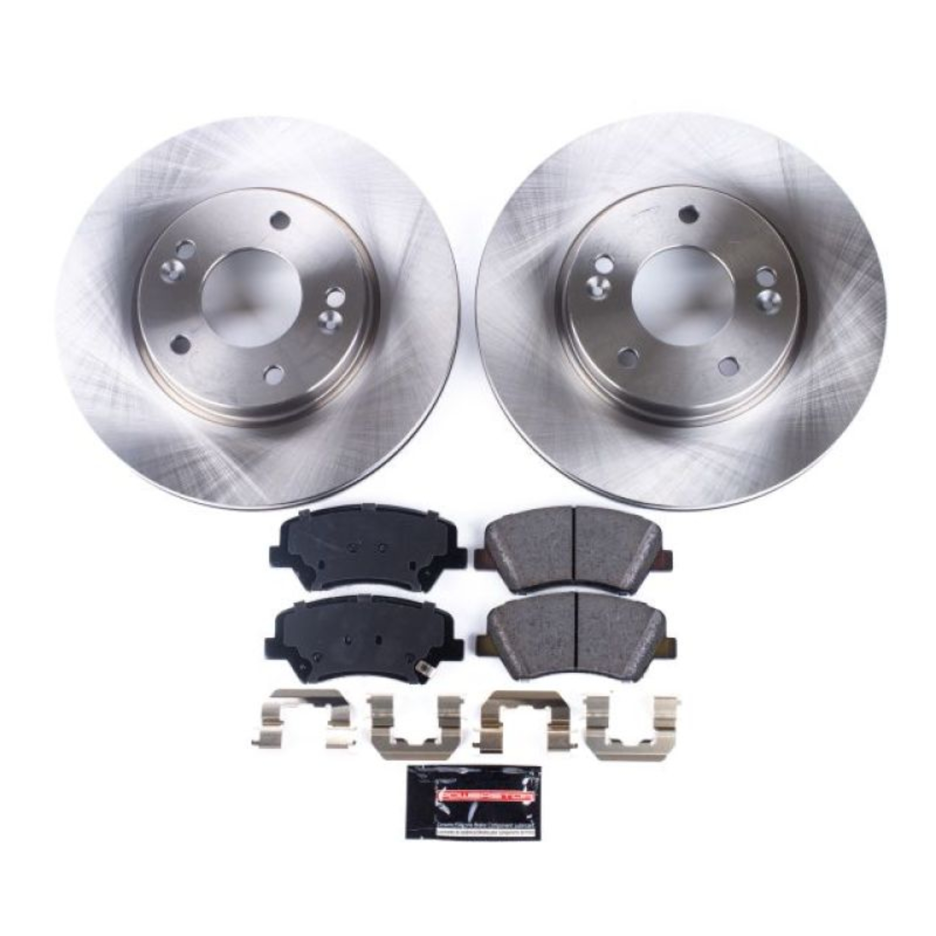 Picture of Power Stop 11-16 Hyundai Elantra Front Autospecialty Brake Kit