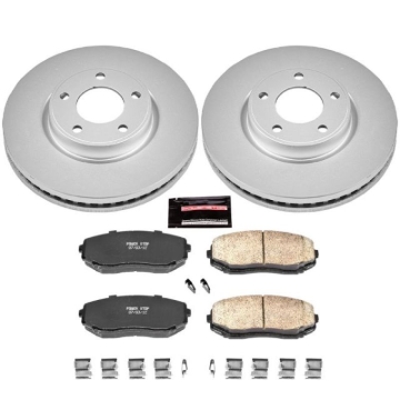 Picture of Power Stop 07-09 Ford Edge Front Z17 Evolution Geomet Coated Brake Kit