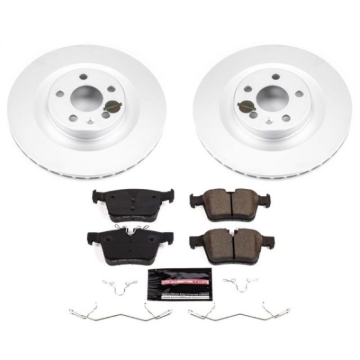 Picture of Power Stop 17-18 Volvo S90 Rear Z23 Evolution Sport Coated Brake Kit