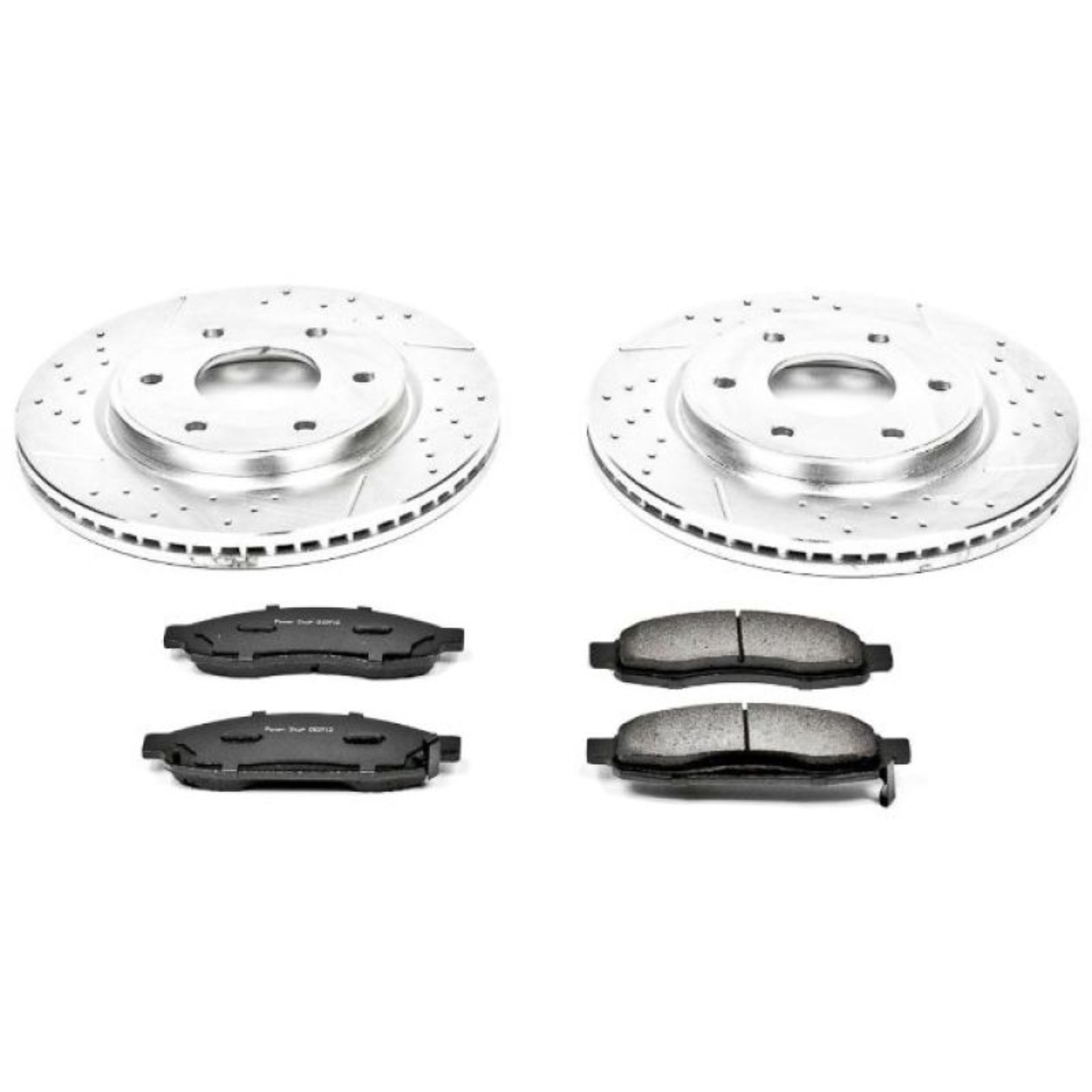 Picture of Power Stop 05-07 Infiniti QX56 Front Z23 Evolution Sport Brake Kit