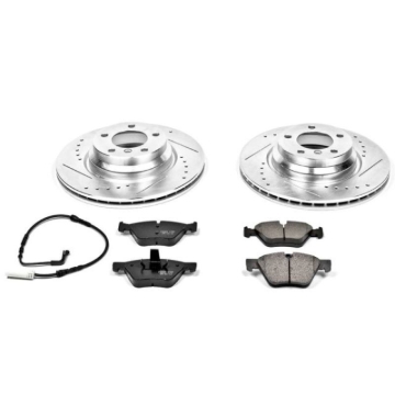 Picture of Power Stop 2006 BMW 330i Front Z23 Evolution Sport Brake Kit