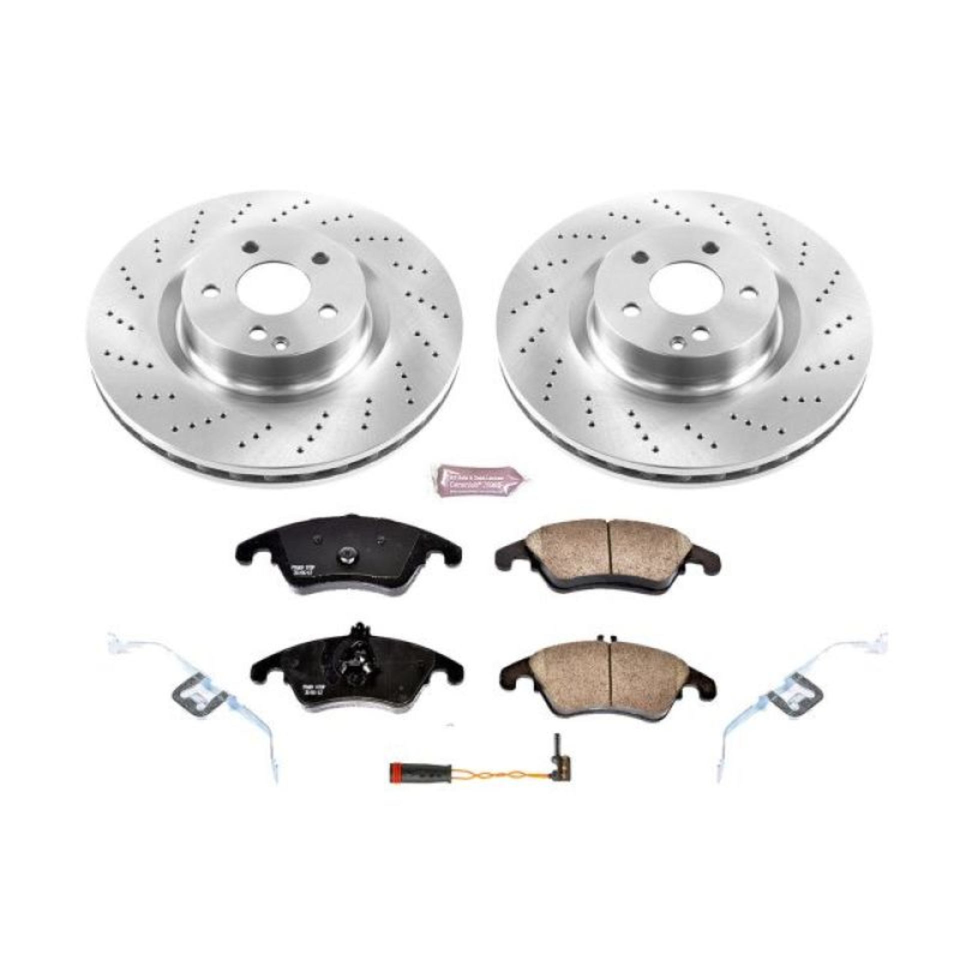 Picture of Power Stop 12-15 Mercedes-Benz C250 Front Autospecialty Brake Kit