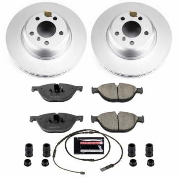Picture of Power Stop 12-13 BMW 528i Front Z23 Evolution Sport Coated Brake Kit