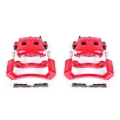 Picture of Power Stop 02-05 Dodge Ram 1500 Front Red Calipers w/Brackets - Pair