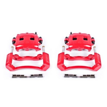 Picture of Power Stop 02-05 Dodge Ram 1500 Front Red Calipers w/Brackets - Pair