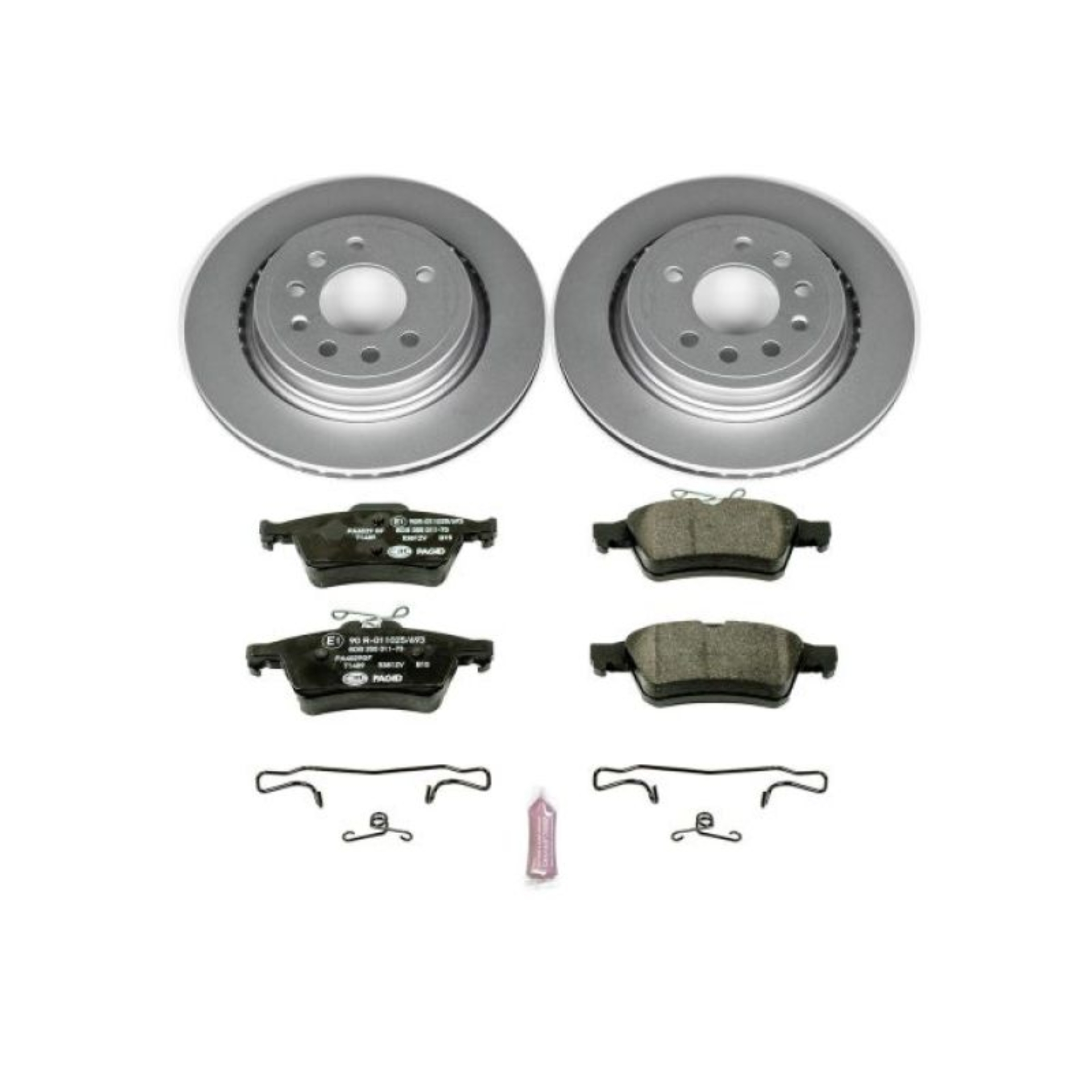 Picture of Power Stop 08-11 Saab 9-3 Rear Euro-Stop Brake Kit