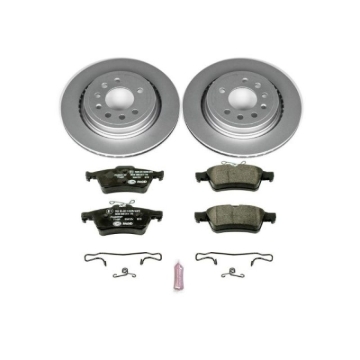 Picture of Power Stop 08-11 Saab 9-3 Rear Euro-Stop Brake Kit