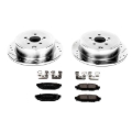 Picture of Power Stop 13-16 Subaru BRZ Rear Z23 Evolution Sport Brake Kit