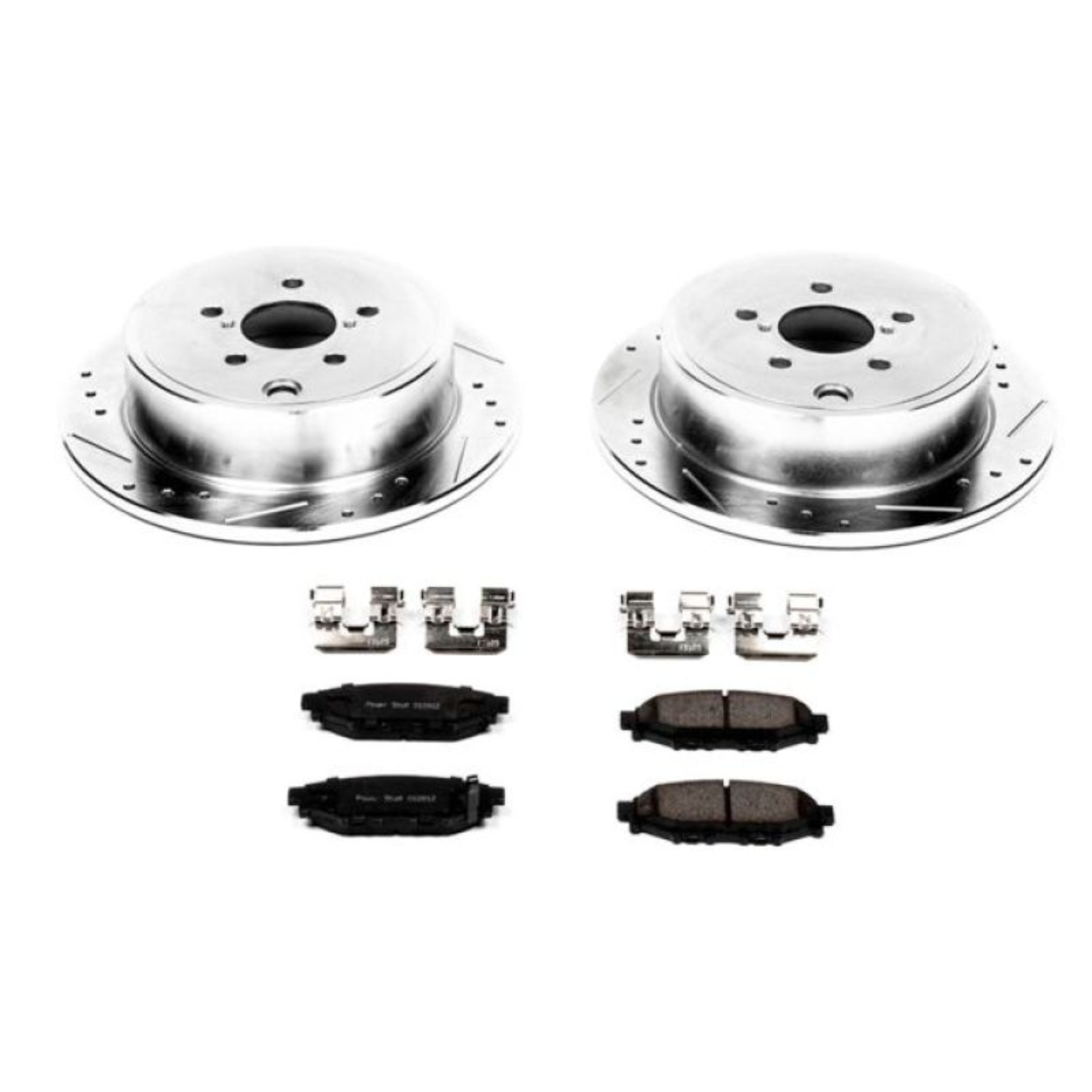 Picture of Power Stop 13-16 Subaru BRZ Rear Z23 Evolution Sport Brake Kit